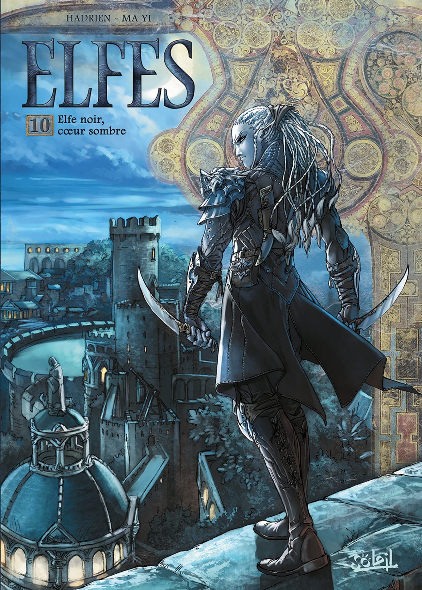 Elfes T06: La Mission des Elfes bleus