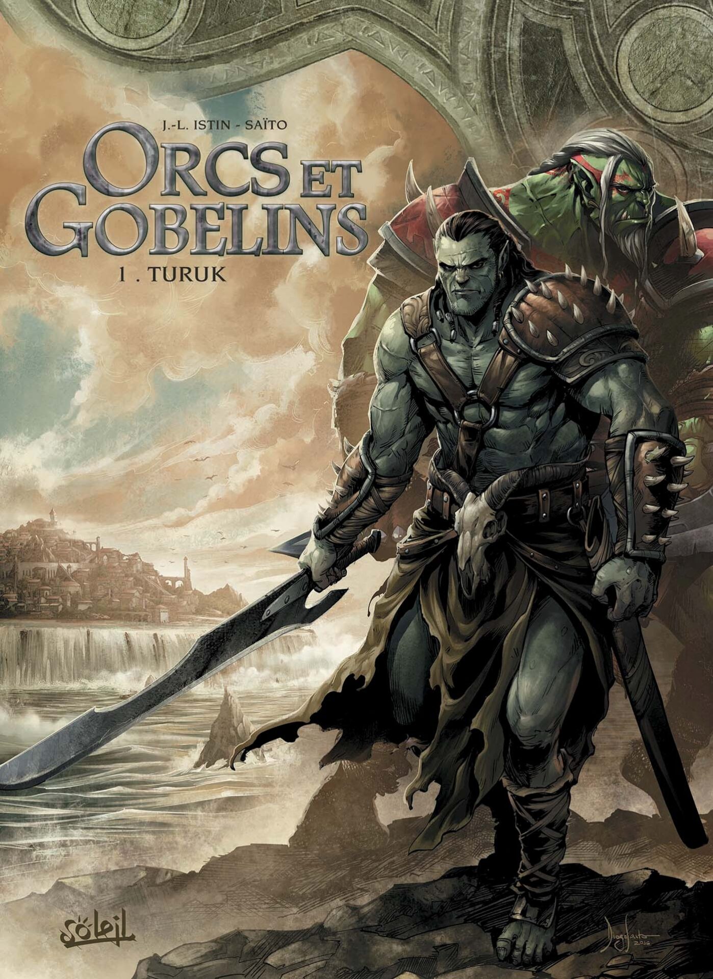 Orcs et Gobelins T01 Turuk