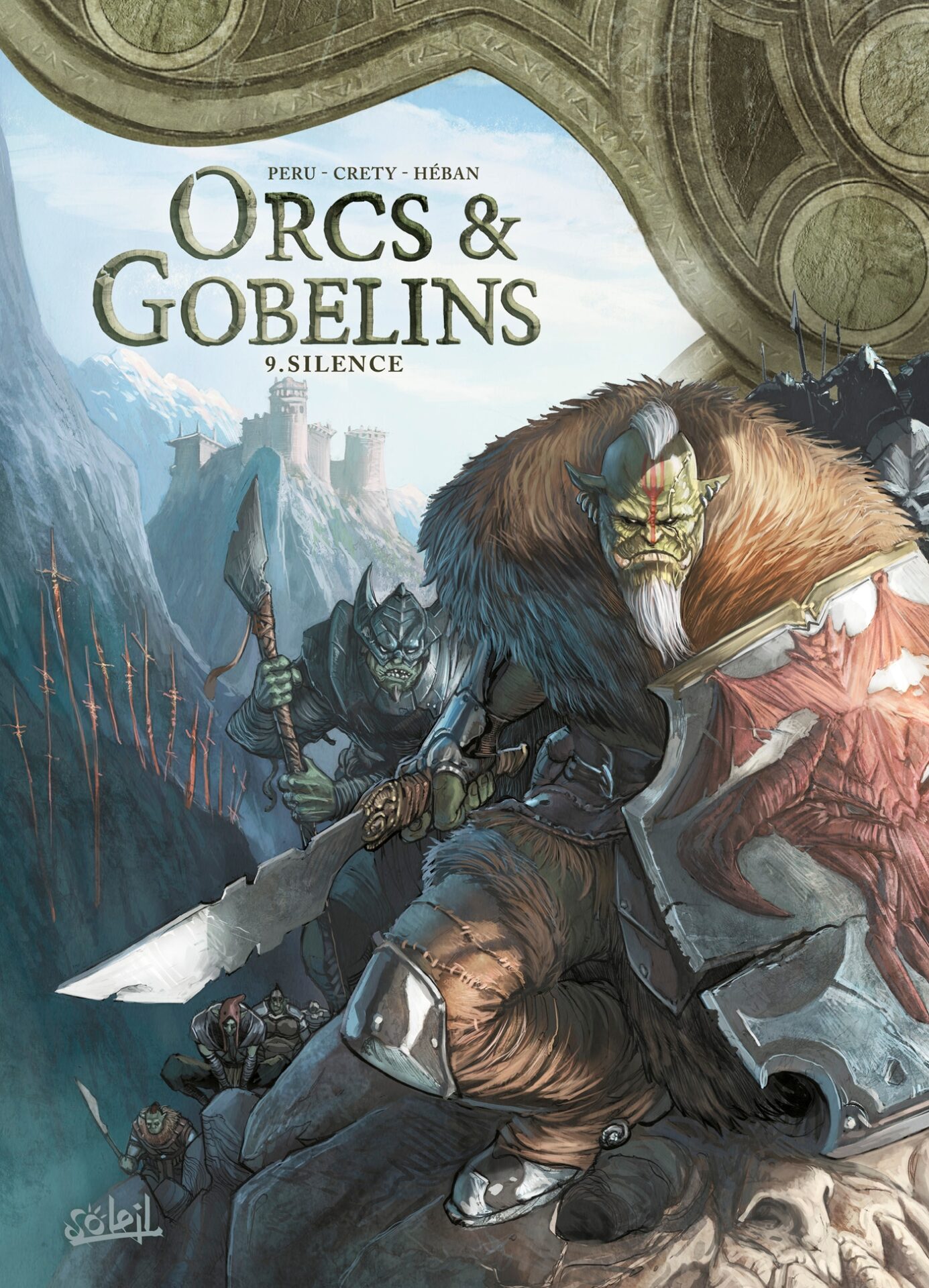 Orcs et Gobelins T09 Silence