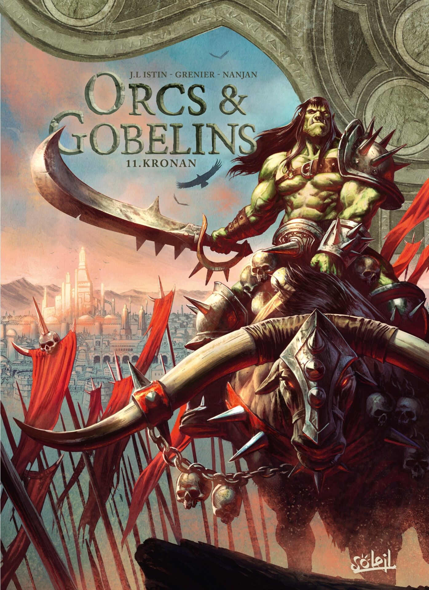 Orcs et Gobelins T11 Kronan