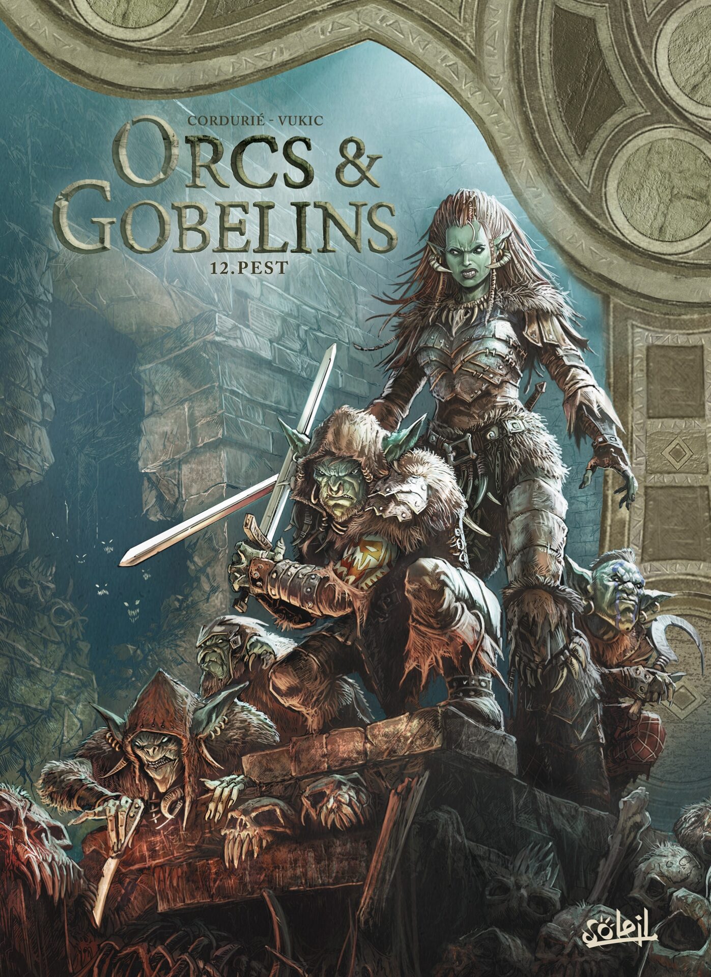 Orcs et Gobelins T12 Pest