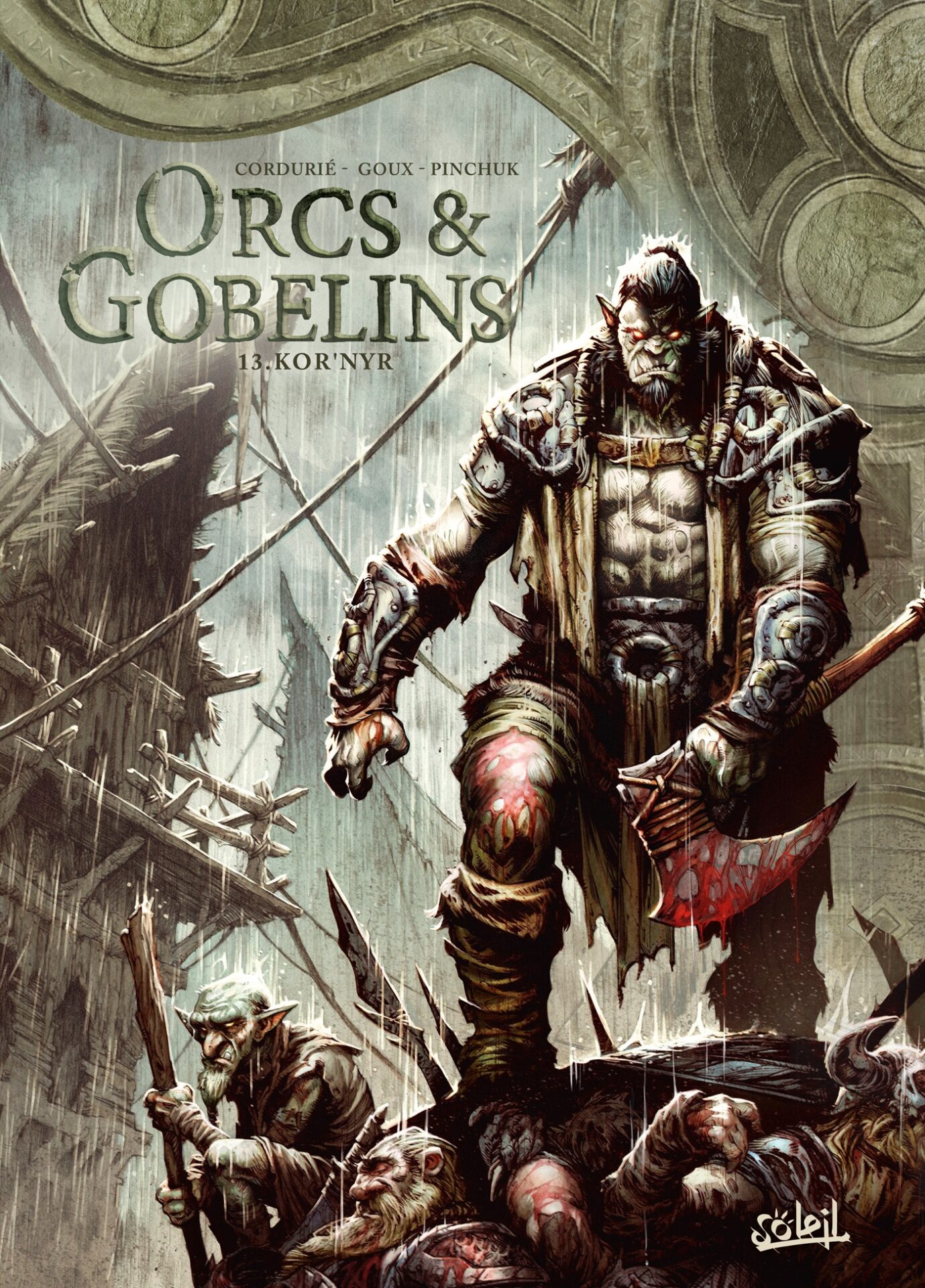 Orcs et Gobelins T13 Kor'nyr