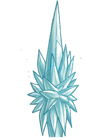 Crystal blanc