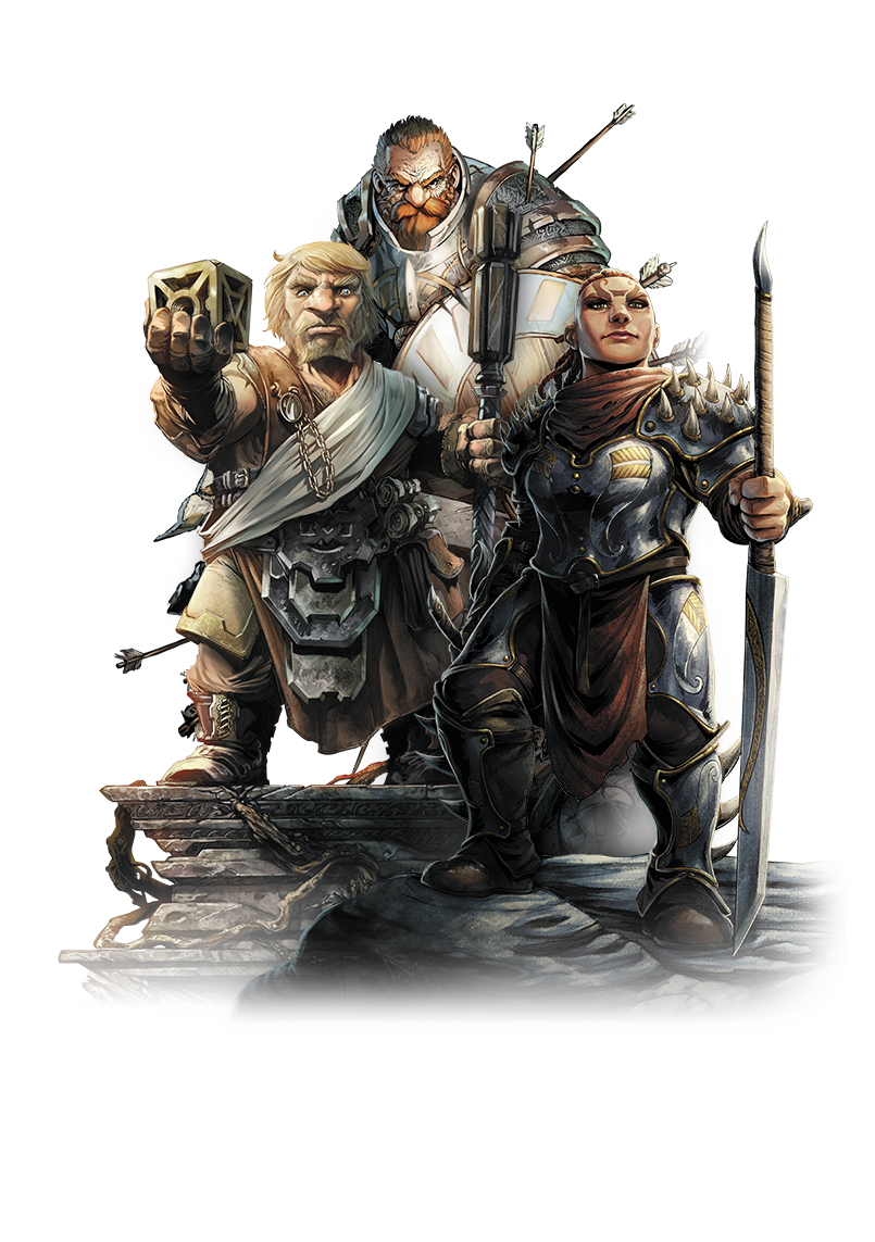 Nain d&d