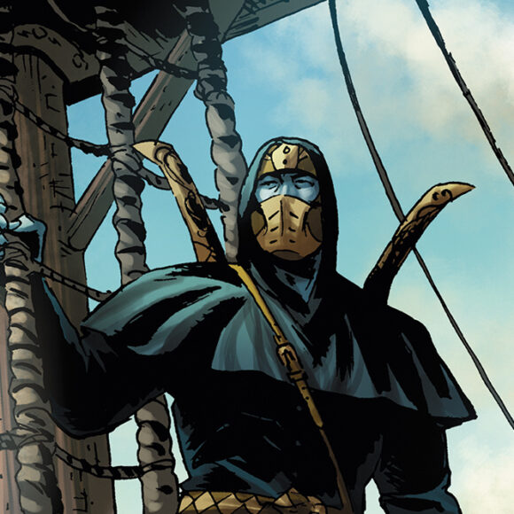 Oriann - Personnages - Le Monde d'Aquilon