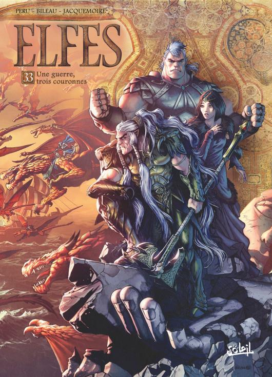 Elfes tome 33