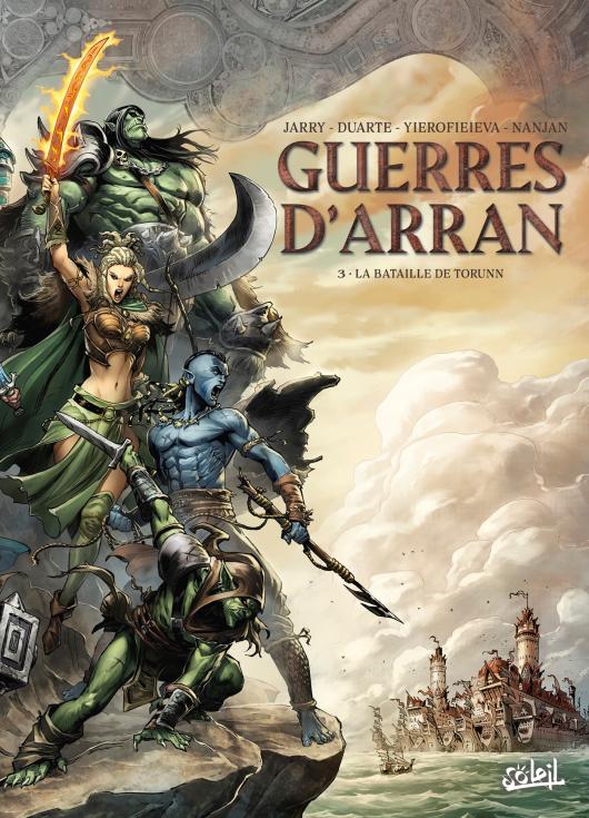 guerres d'arran t03