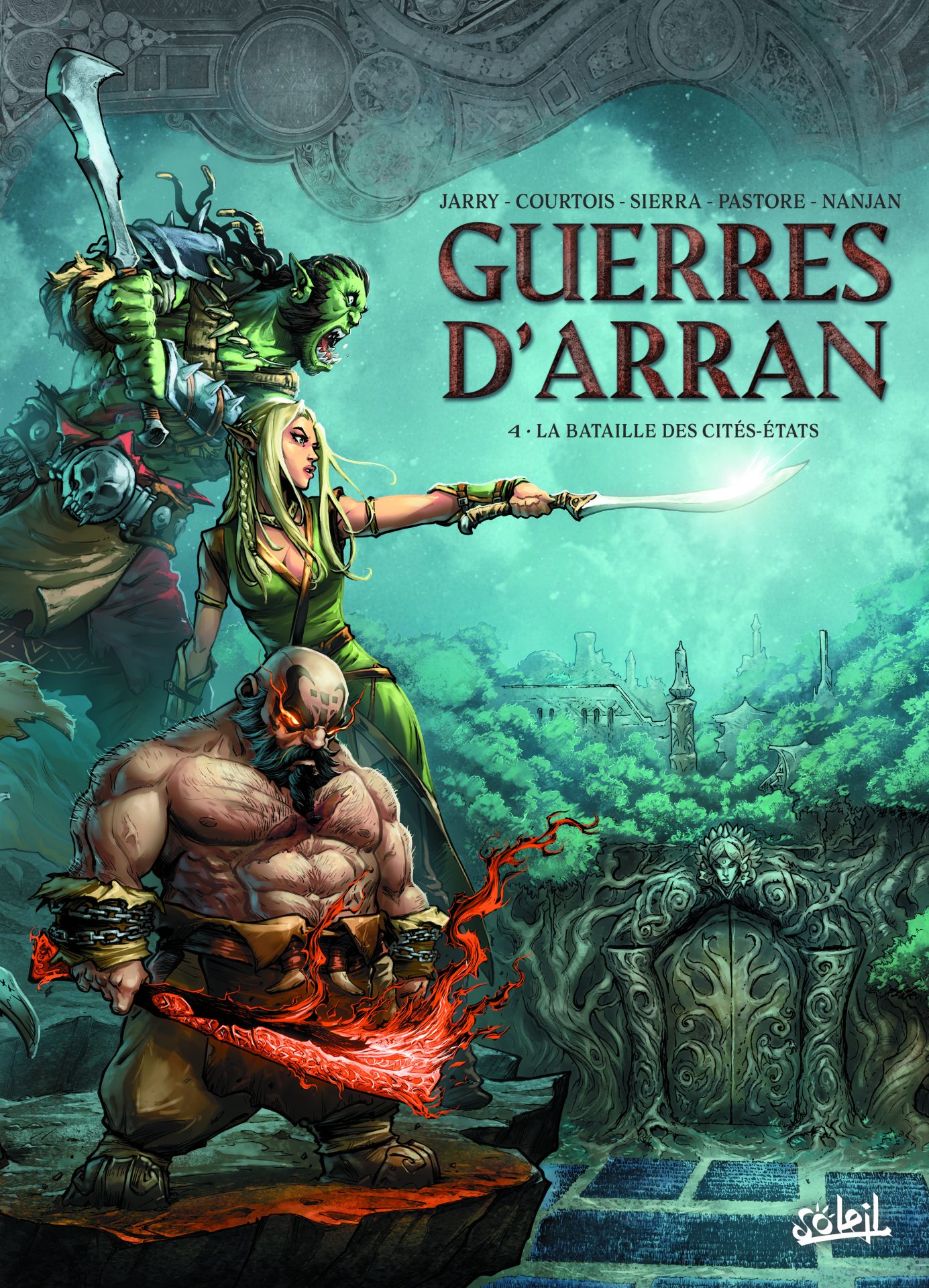 Guerres D'Arran Tome 4