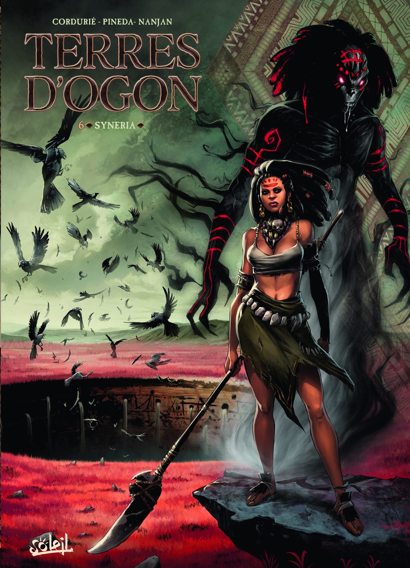 Les Terres d'Ogon T06