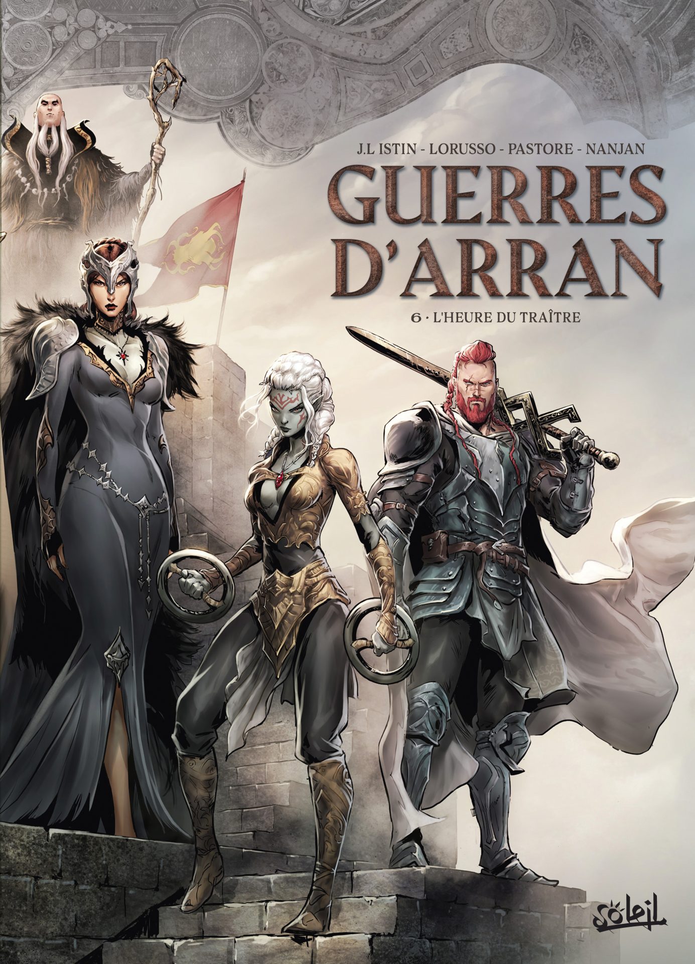 Guerres d'Arran Tome 06