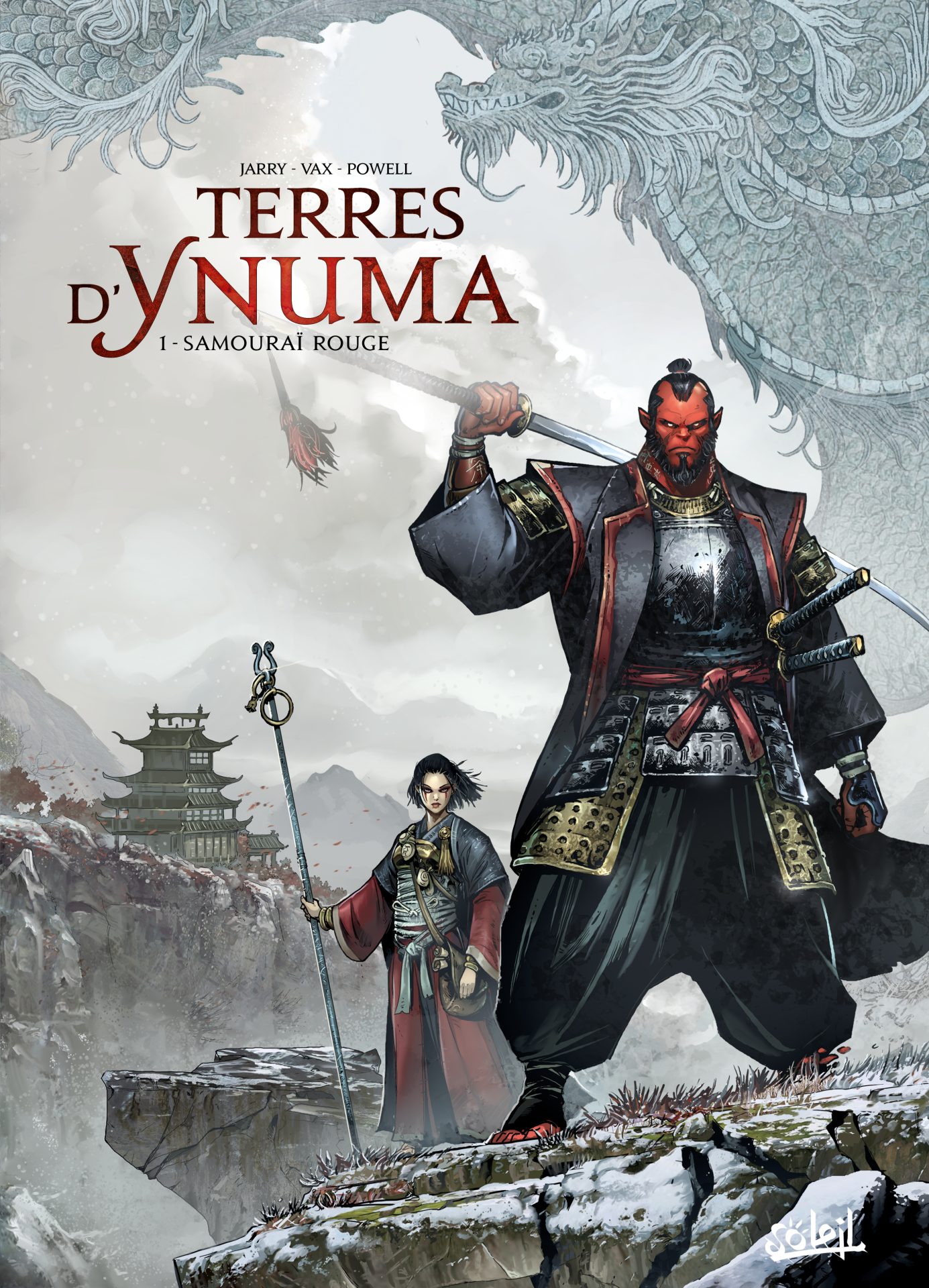 TERRES YNUMA Tome 1 MOMIE