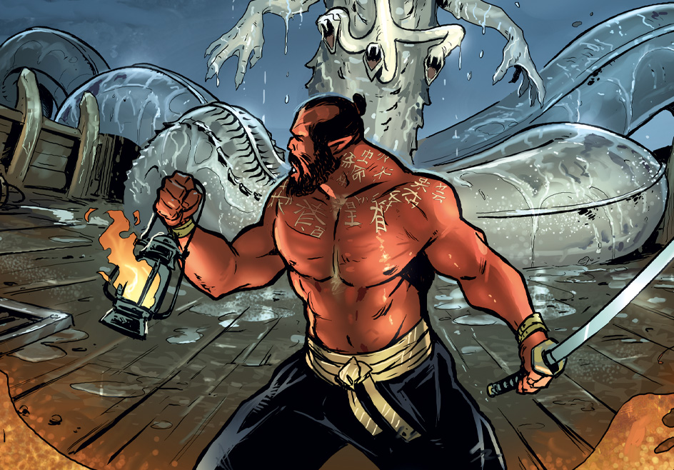 Samourai Rouge illustration