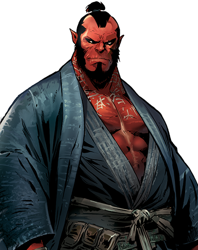 Samourai Rouge Ynuma