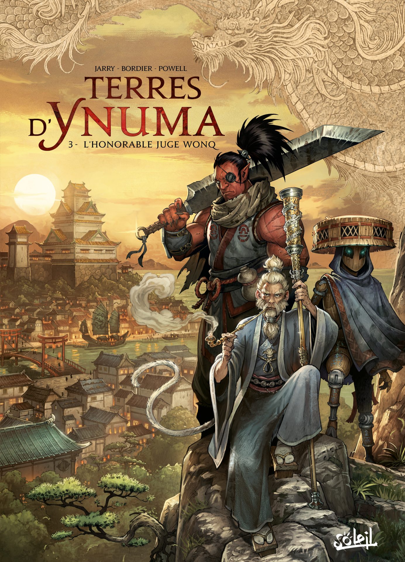 Terres d'Ynuma Tome 3