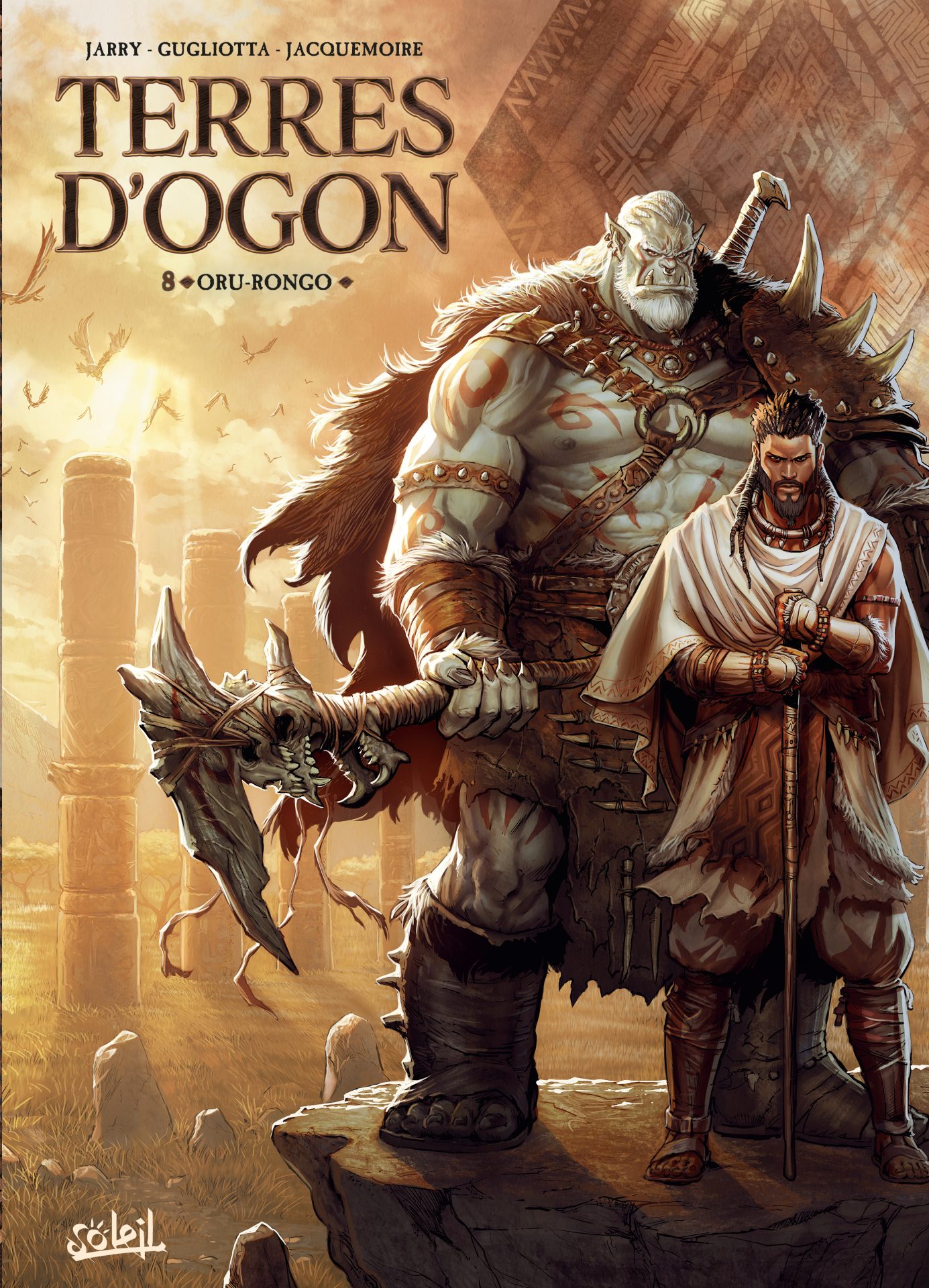 Terres d'Ogon Tome 8