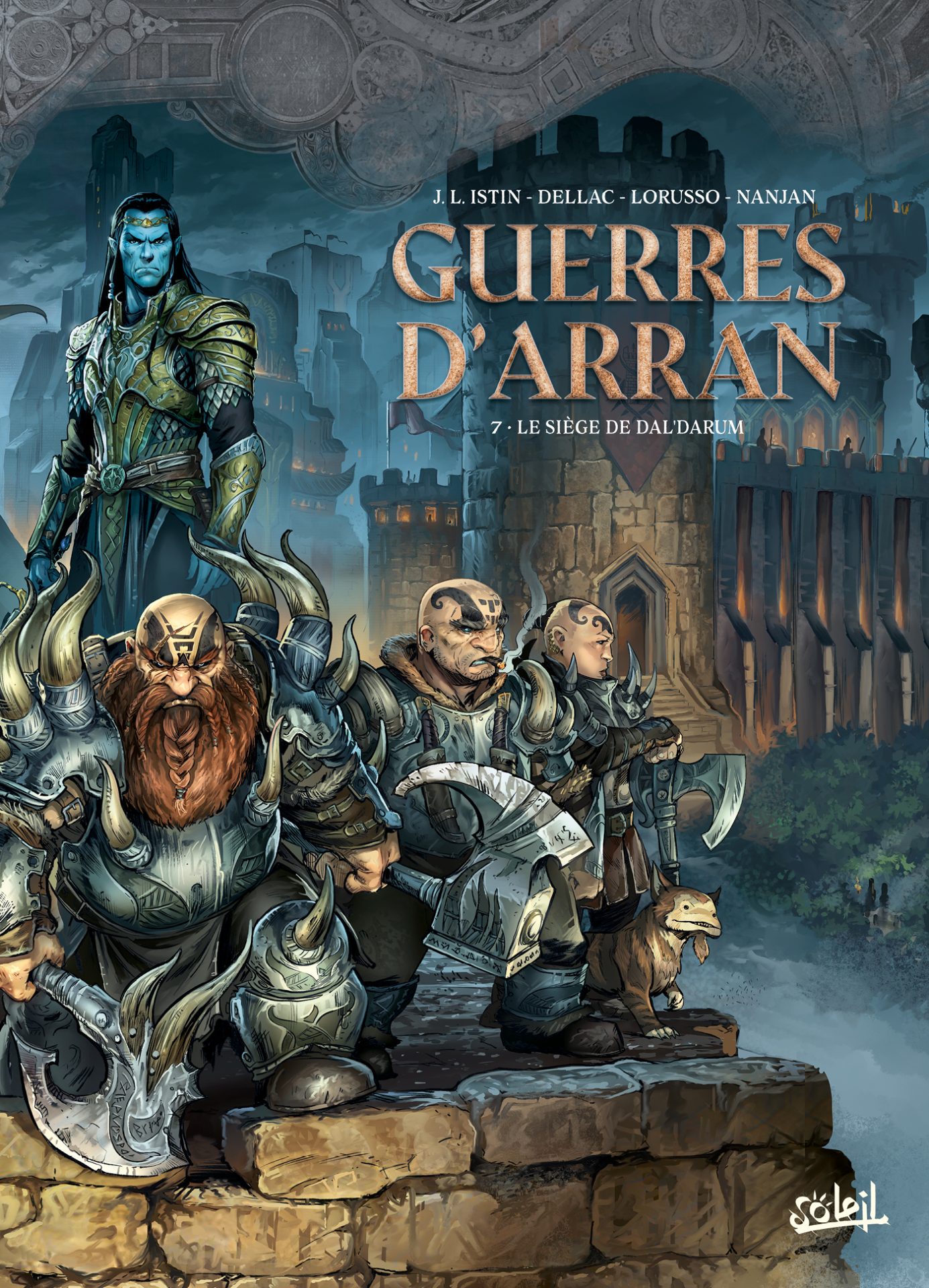 Guerre d'Arran Tome 7