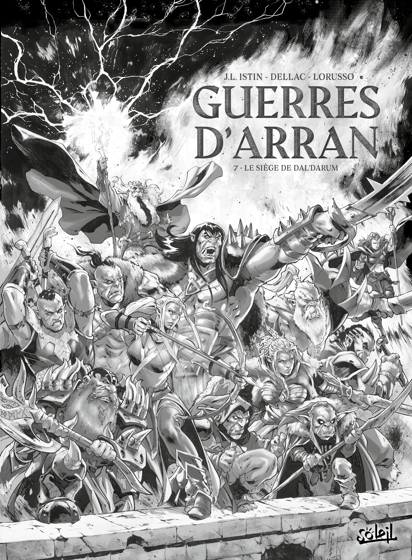 Guerre d'Arran Tome 7 NB