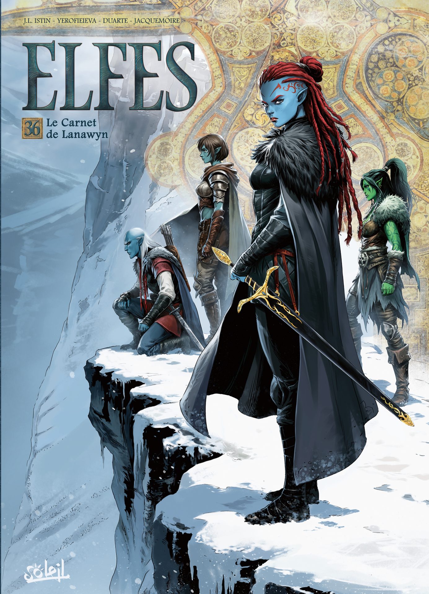 Elfes Tome 36
