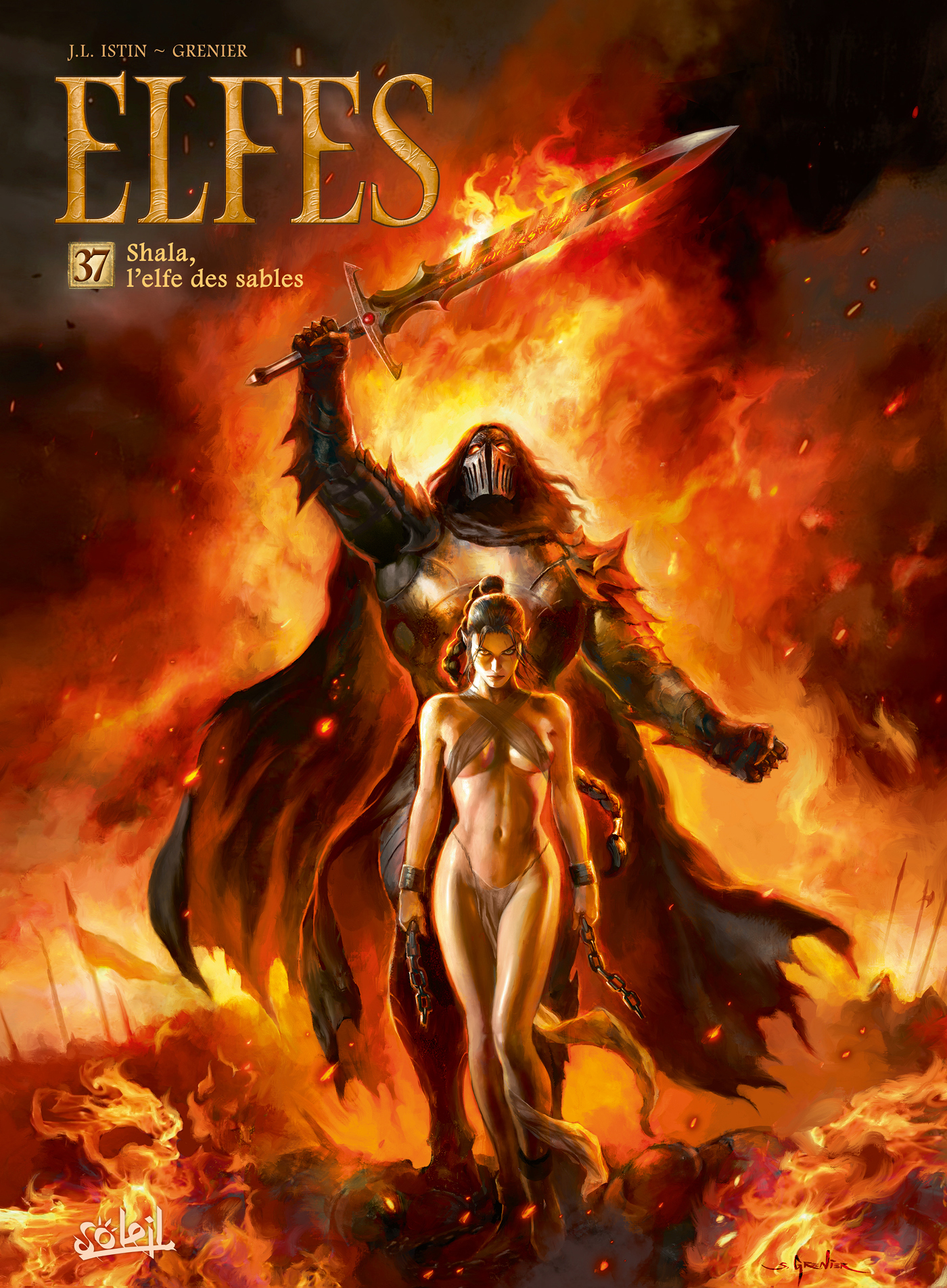 Elfes Tome 37 NB