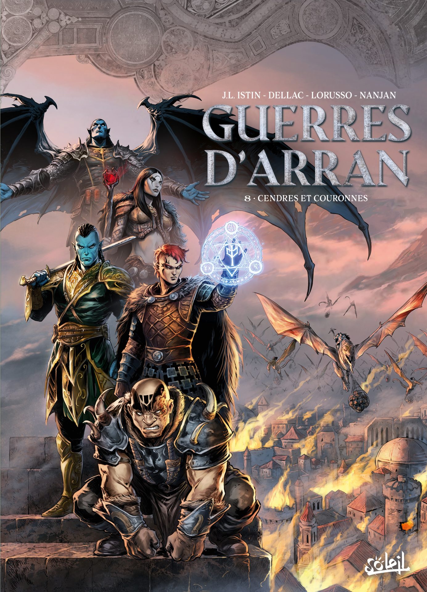Guerre d'Arran Tome 8