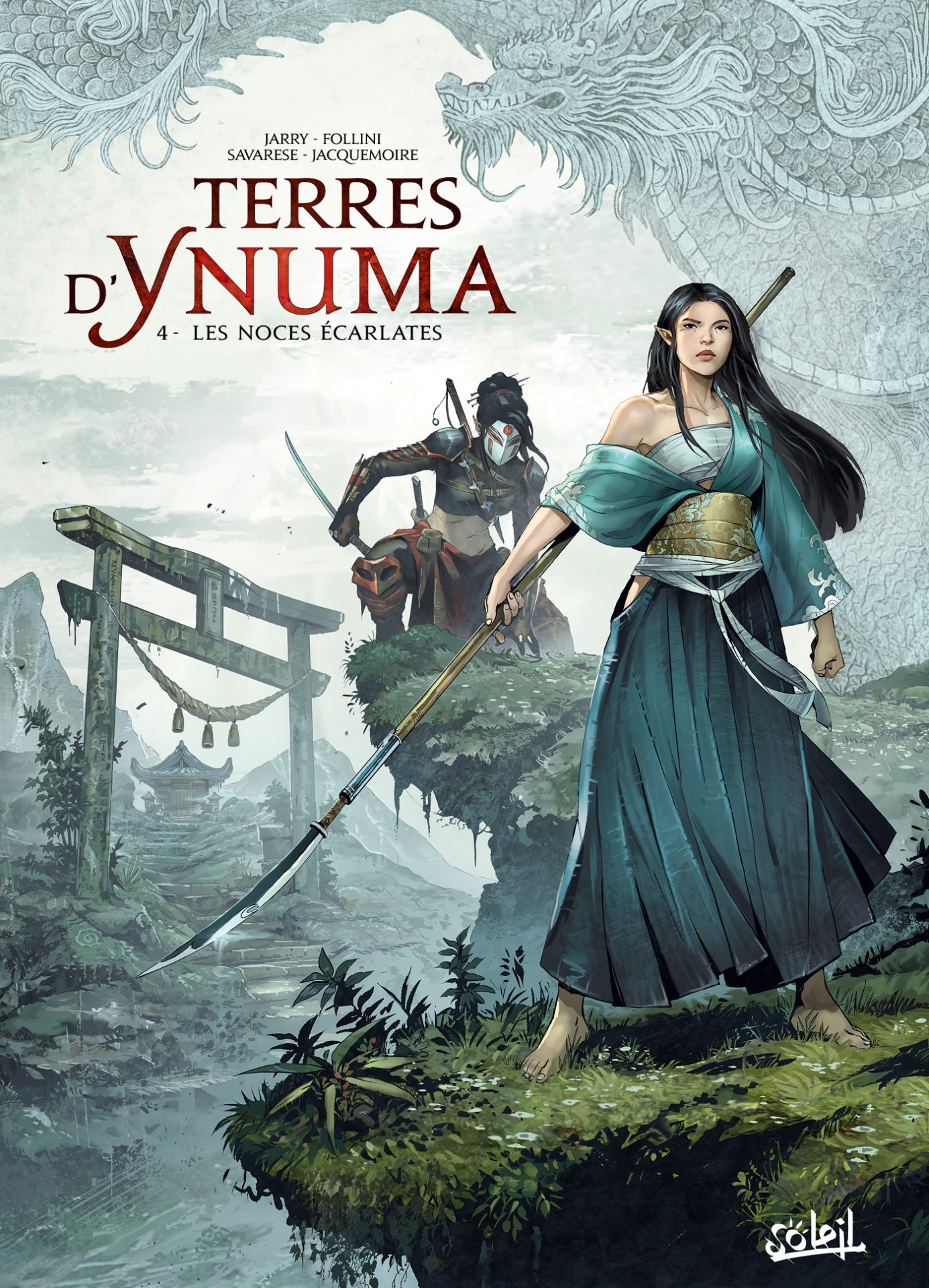Terres d'Ynuma Tome 4