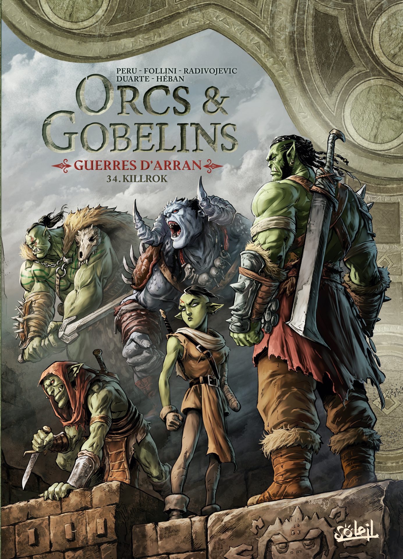 Orcs Et Gobelins T34
